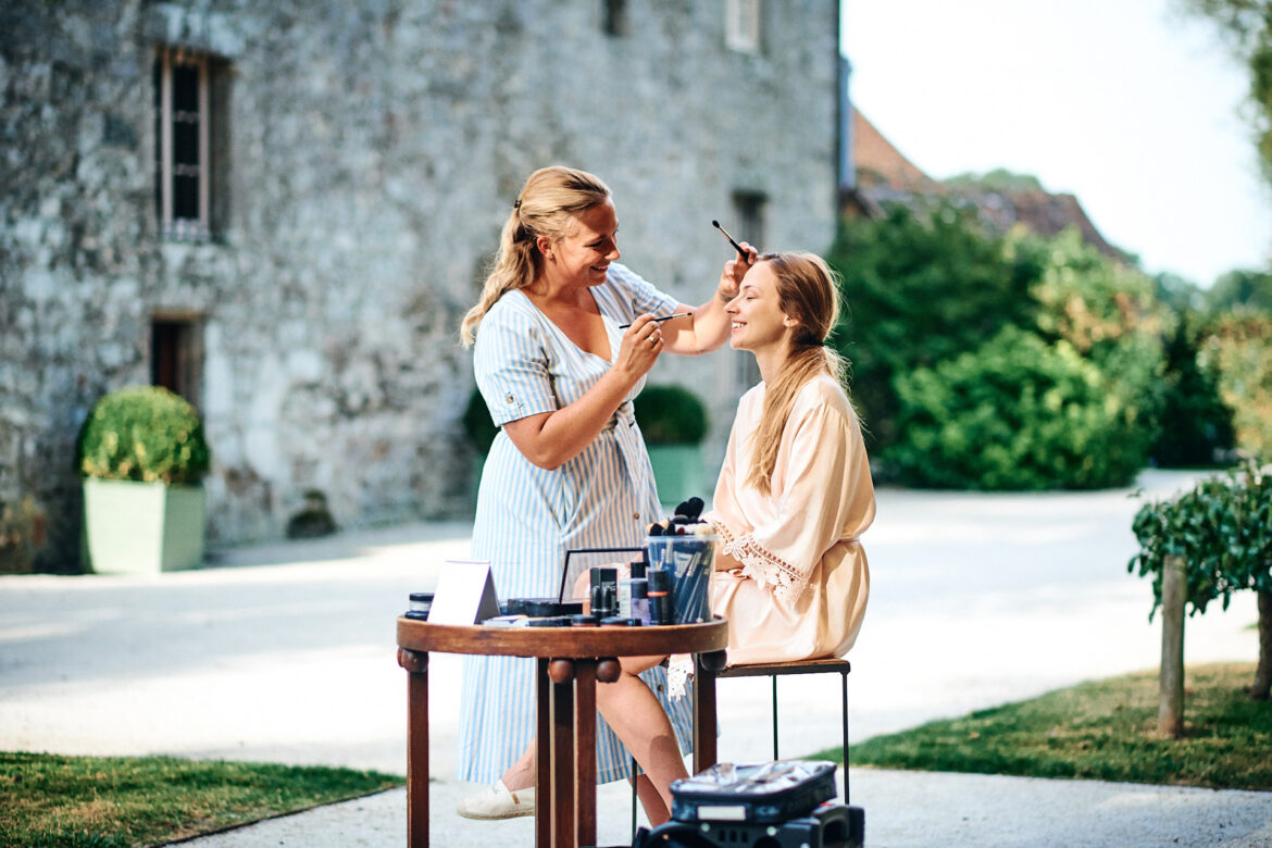 Céline Claire, MUA, Normandy