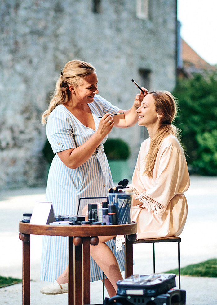 Céline Claire, MUA, Normandy